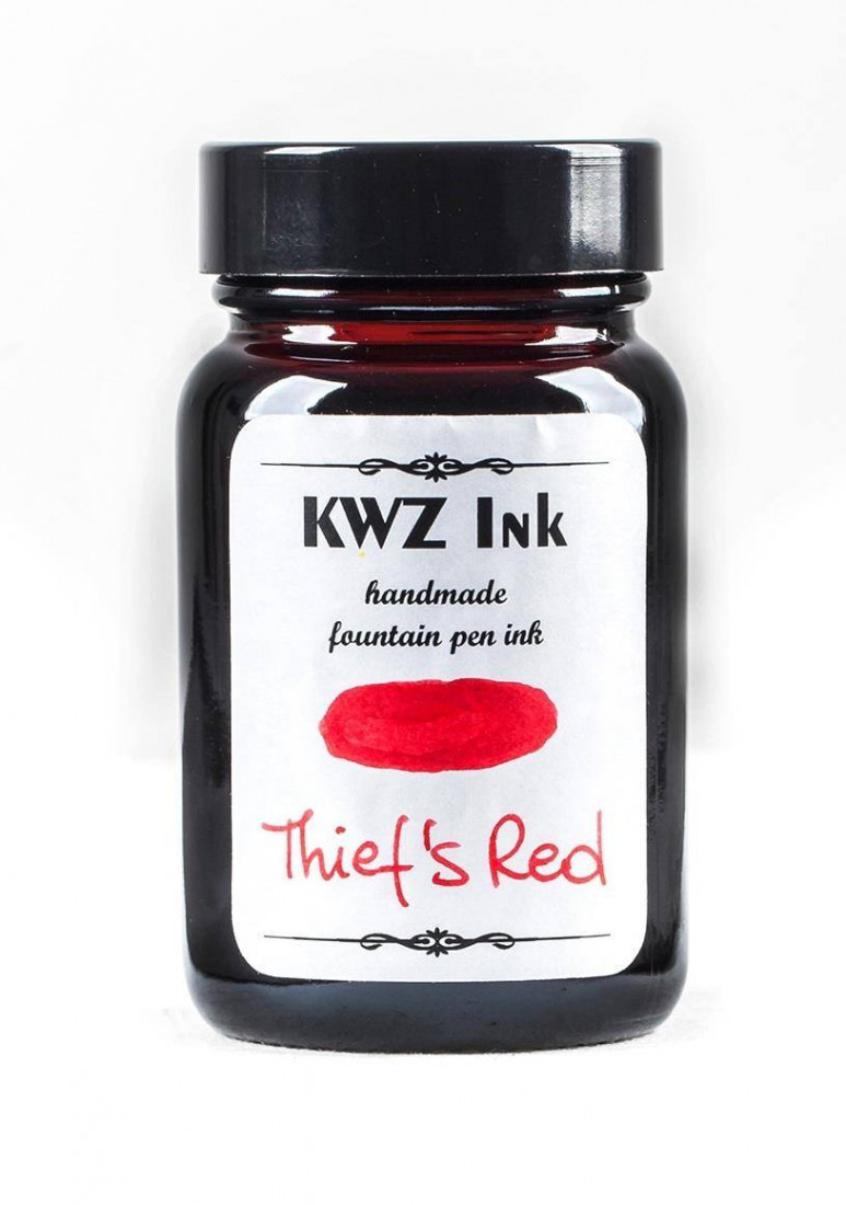 KWZ thiefs red 60ml standard ink