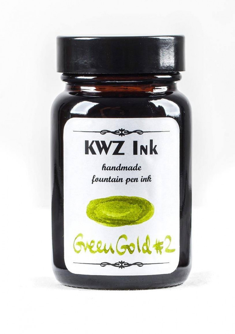 KWZ green gold 2  60ml standard ink