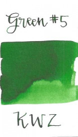KWZ green 5 60ml standard ink