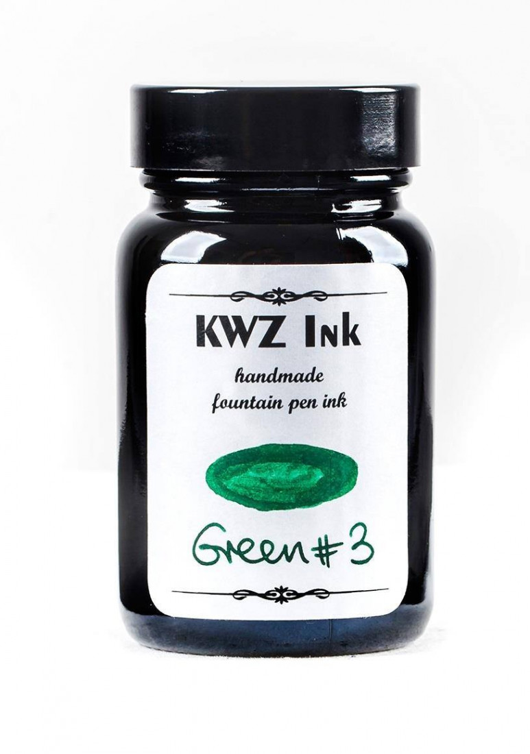 KWZ green 3 60ml standard ink