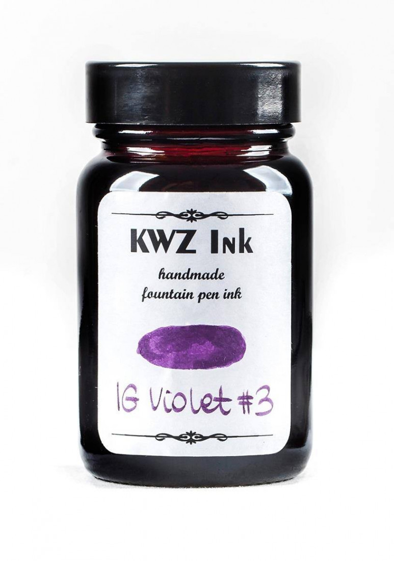 KWZ violet 3 60ml iron gall ink