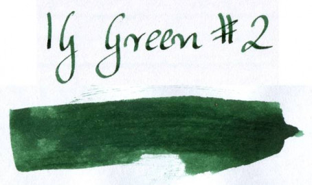 KWZ green 2 60ml iron gall ink