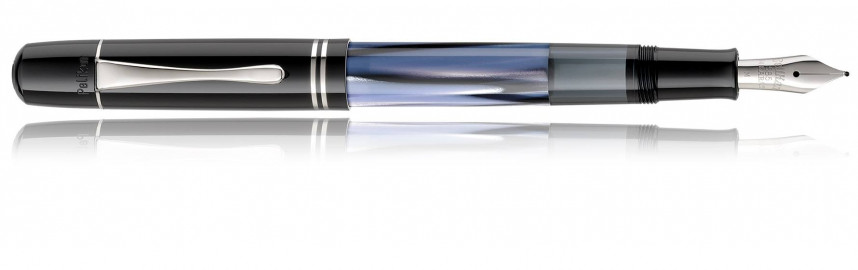 Pelikan M101N Grey-Blue Special Edition 2019 Fountain pen