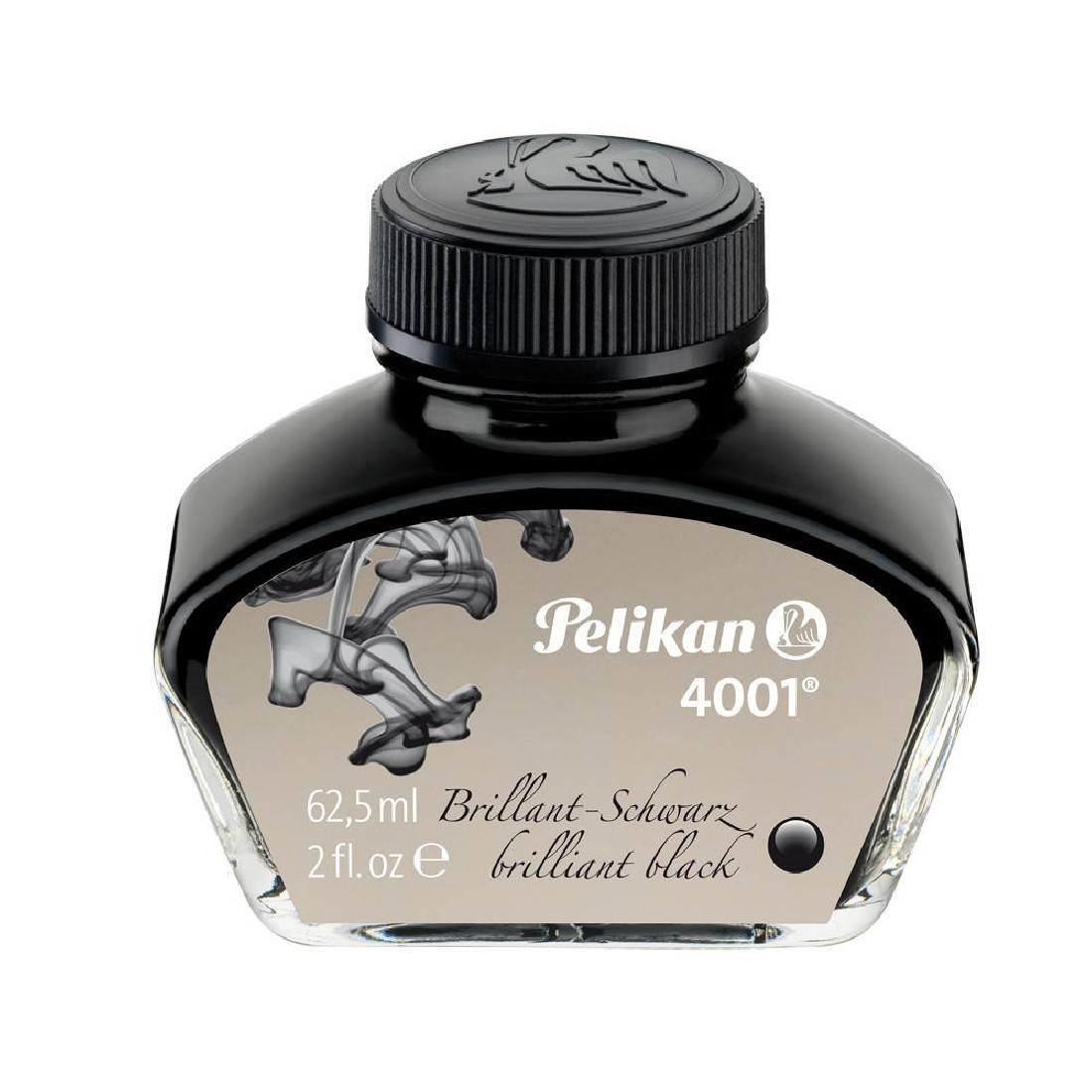 Pelikan 4001 Brilliant Black 62,5ml  Fountain pen ink