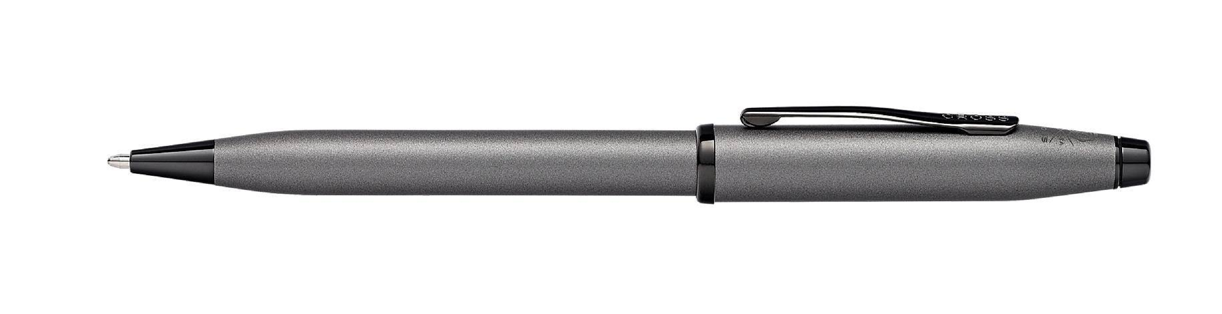 Cross Century II Gunmetal Gray AT 0082WG-115 Ballpoint Pen With Polished Black PVD appointments