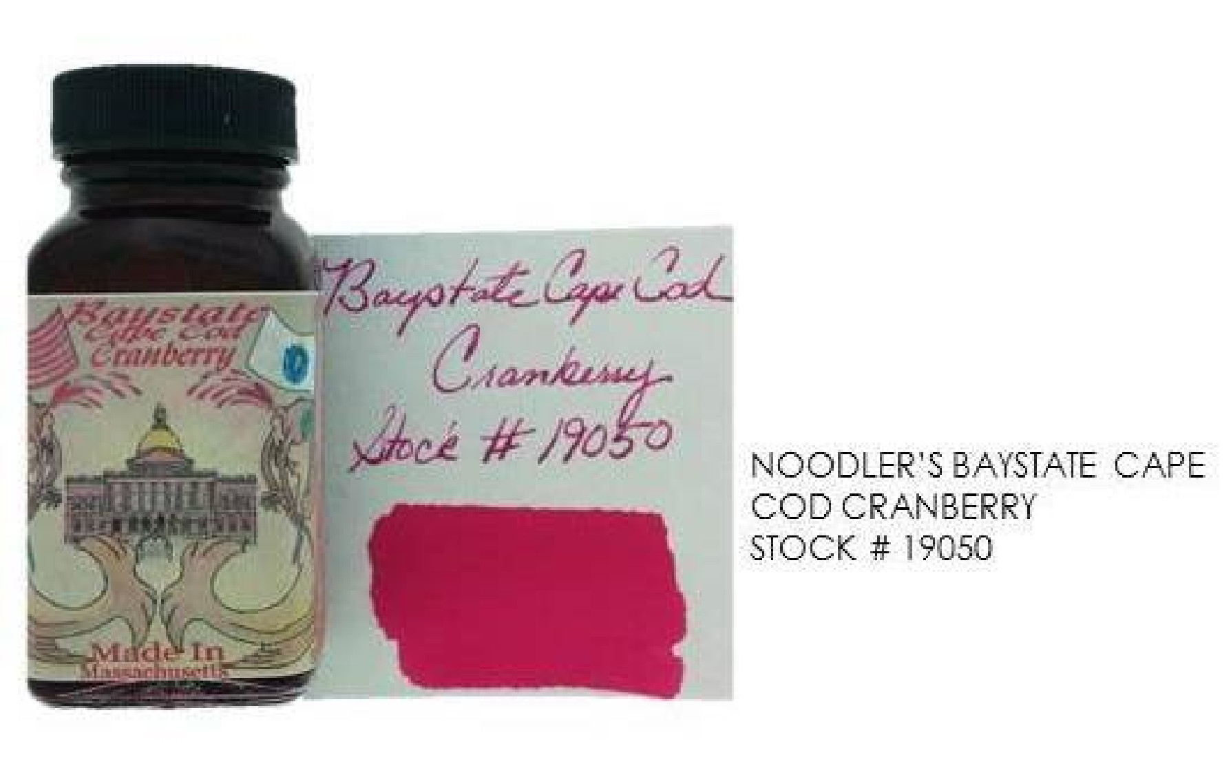Noodlers ink Baystate Cape Cod Cranberry  90ml 19050