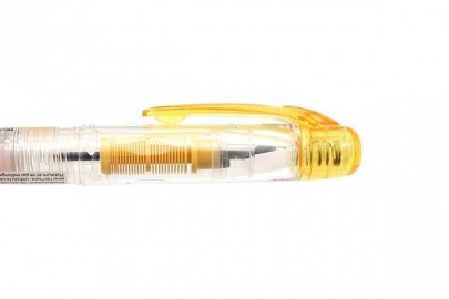 Platinum Preppy Yellow Fountain Pen PSQ-300