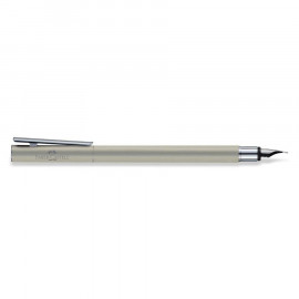 Faber Castell Fountain Pen NEO Slim Matt Stainless Steel 342101