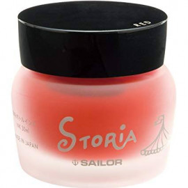 Sailor Storia red ink 30ml Fire