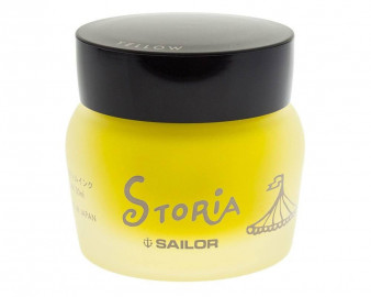 Sailor Storia Yellow ink 30ml Spotlight