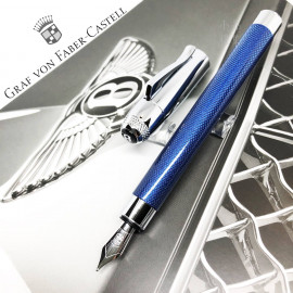Graf Von Faber Castell Bentley Sequin Blue 141740 Fountain pen