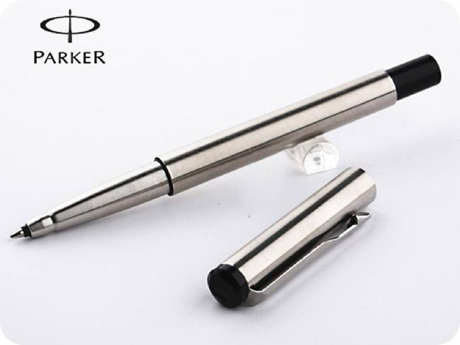 Parker Vector Stainless Steel CT Rollerball