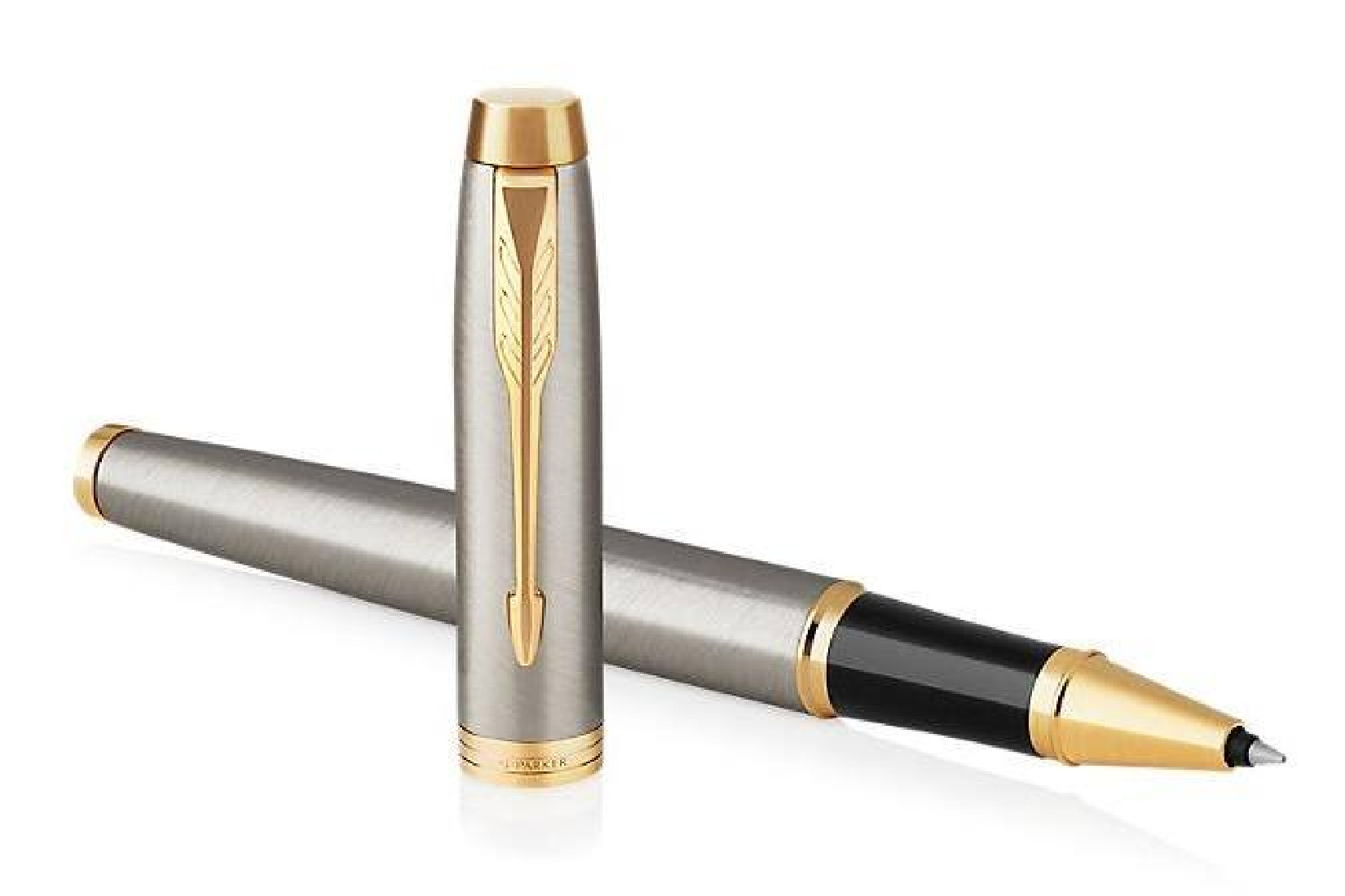 Parker IM Core Brushed Metal GT Rollerball