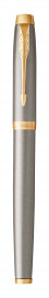 Parker IM Core Brushed Metal GT Rollerball