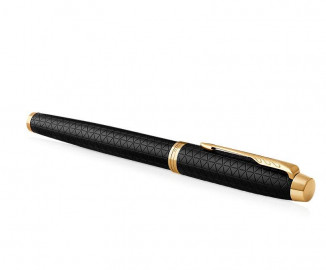 Parker IM Premium Black Gold GT Fountain Pen