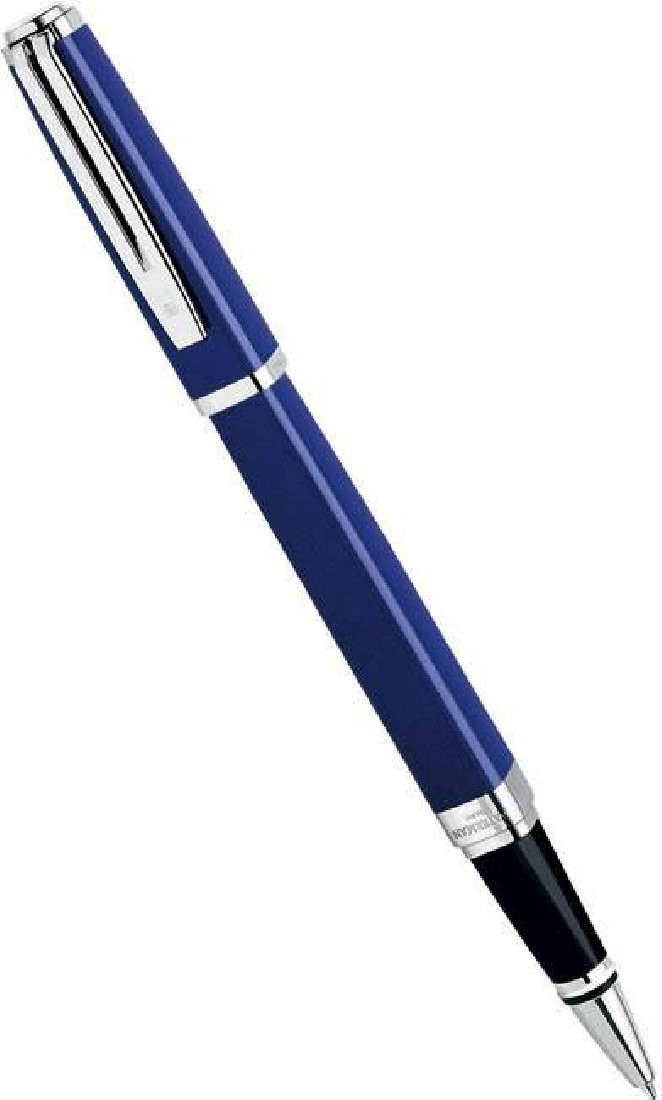 WATERMAN EXCEPTION SLIM BLUE ST ROLLERBALL S0637150