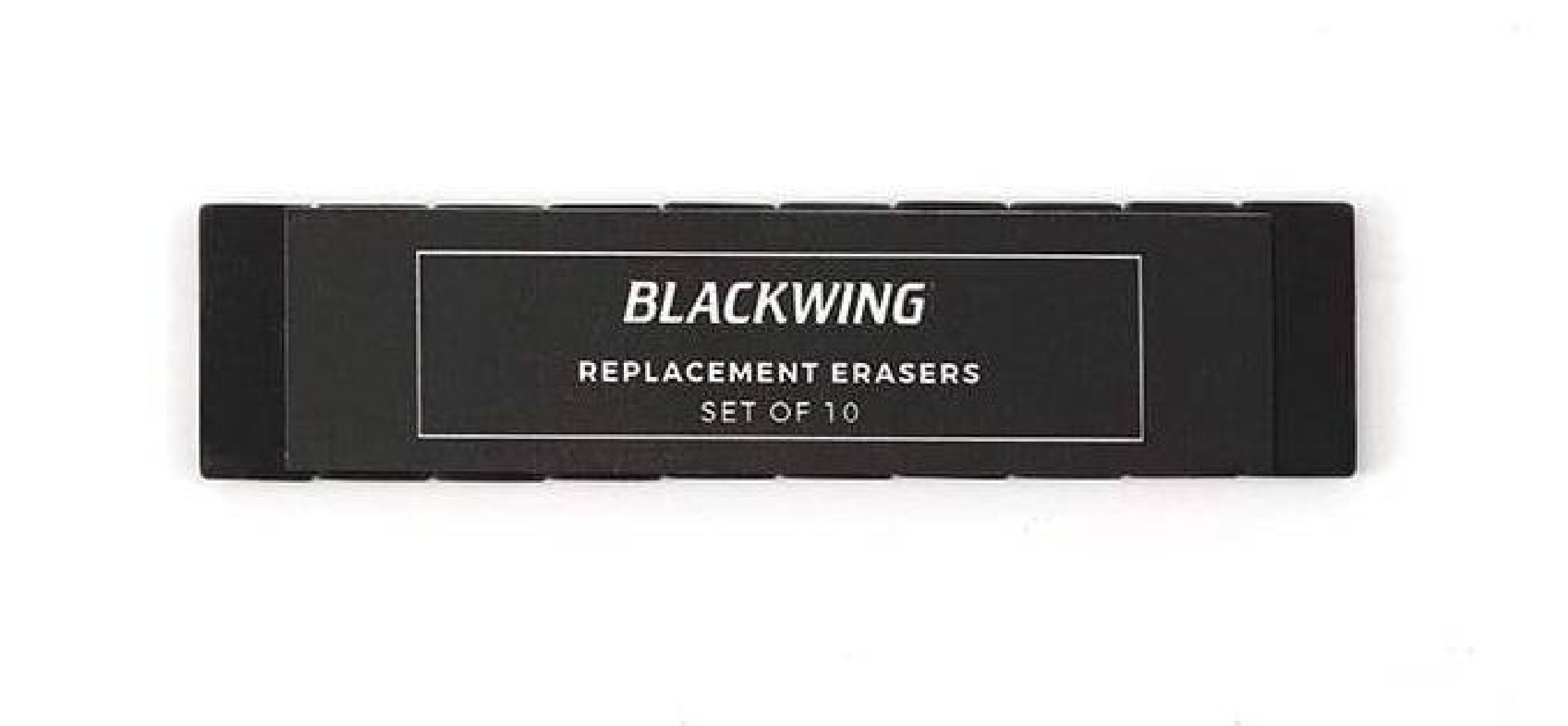 Palomino Blackwing replacement black erasers