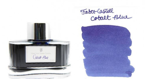 Graf von Faber-Castell Cobalt Blue 141001 Fountain Pen Ink 75ml