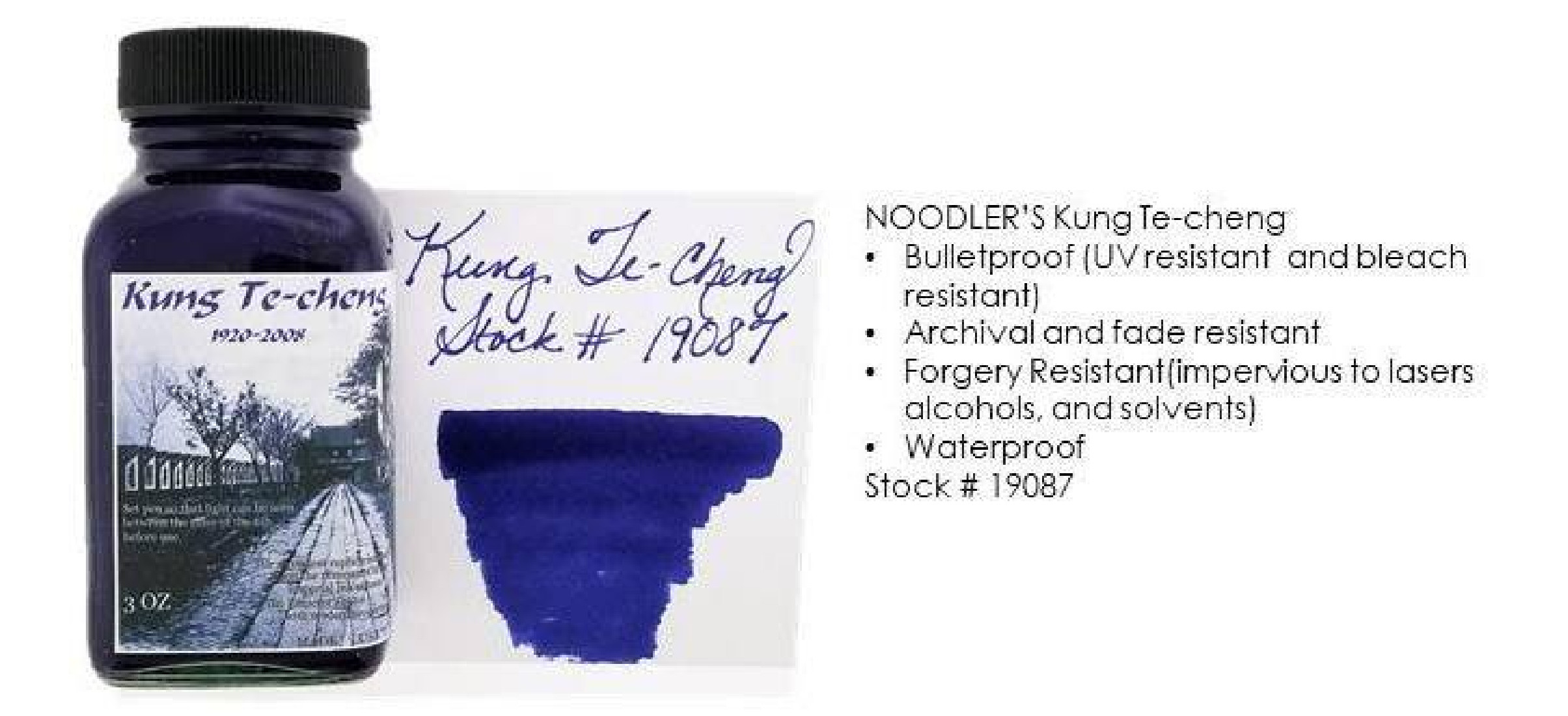 Noodlers ink Kung Te-Cheng 90ml  19087