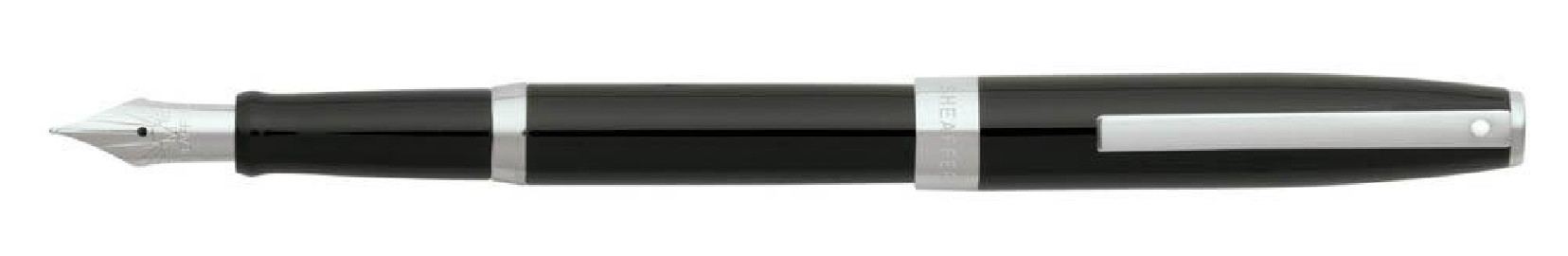 Sheaffer Sagaris Gloss Black CT Fountain Pen 9470-0