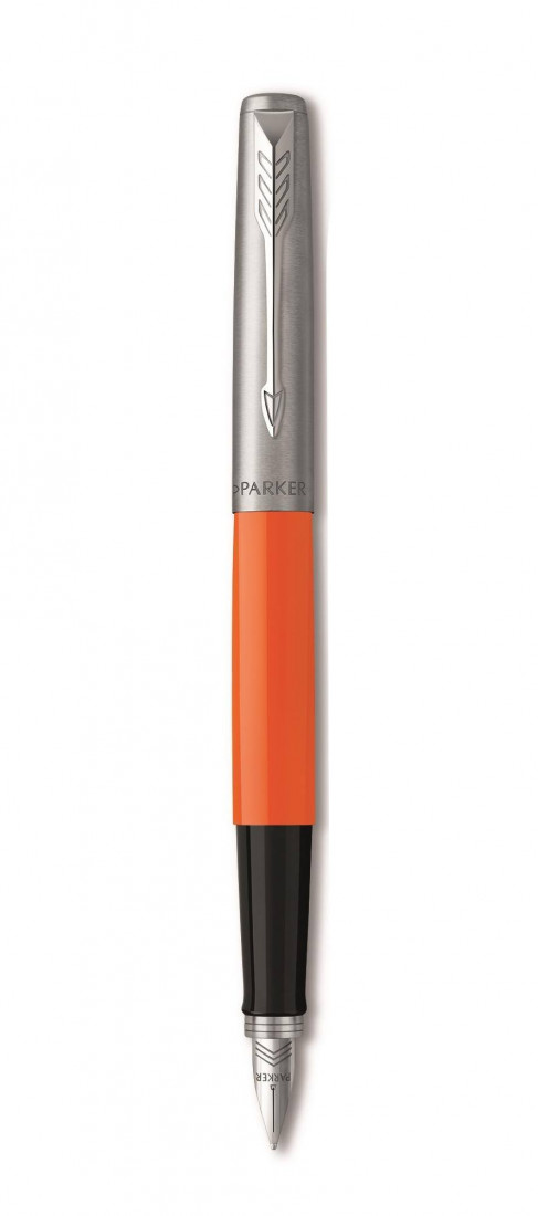 Parker new Jotter original orange fountain pen