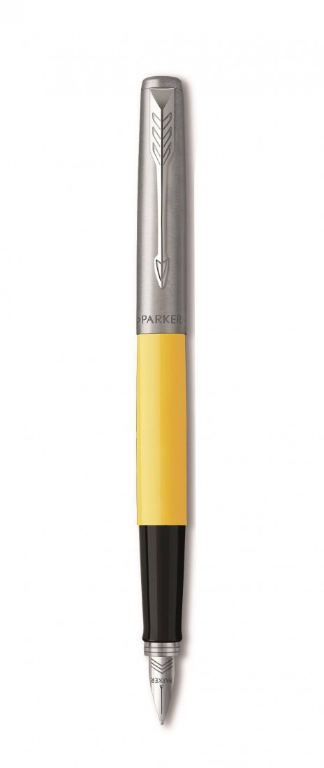Parker new Jotter original yellow fountain pen