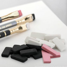 Palomino Blackwing replacement white erasers