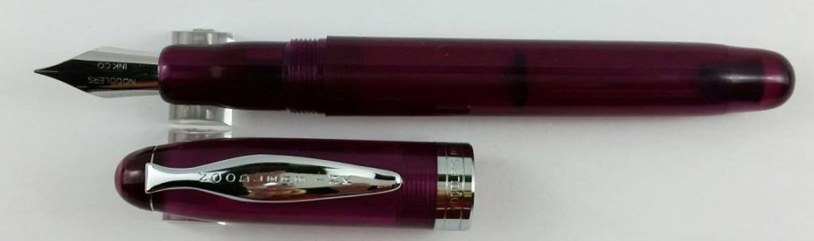 Noodlers King Philip Purple Ahab Flex 15036  Fountain Pen