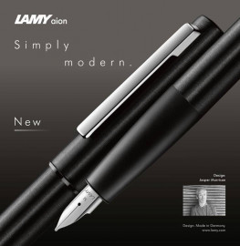 Lamy aion black Fountain Pen
