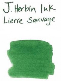 FOUNTAIN PEN INK 13037 LIERRE SAUVAGE(WILD IVY GREEN) J.HERBIN