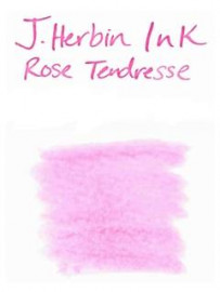 FOUNTAIN PEN INK 13061 ROSE TENDRESSE(TENDERNESS PINK) J.HERBIN