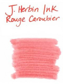 FOUNTAIN PEN INK 13022 ROUGE CAROUBIER(CAROB SEED RED) J.HERBIN