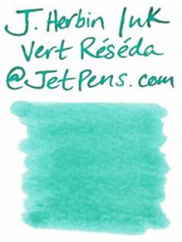 10ML FOUNTAIN PEN INK 13038 VERT RESEDA (GREEN MIGNONETTE)  J.HERBIN