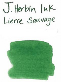 10ML FOUNTAIN PEN INK 11537 Lierre Sauvage  (Wild Ivy Green) J.HERBIN