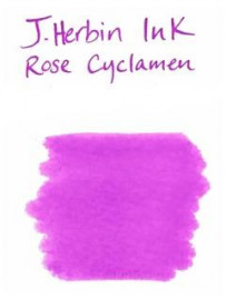 10ML FOUNTAIN PEN INK 11566 Rose Cyclamen Ink (Cyclamen Pink) J.HERBIN