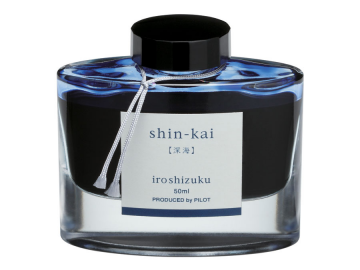 Iroshizuku Ink - Blue Shin-Kai - 50 ml