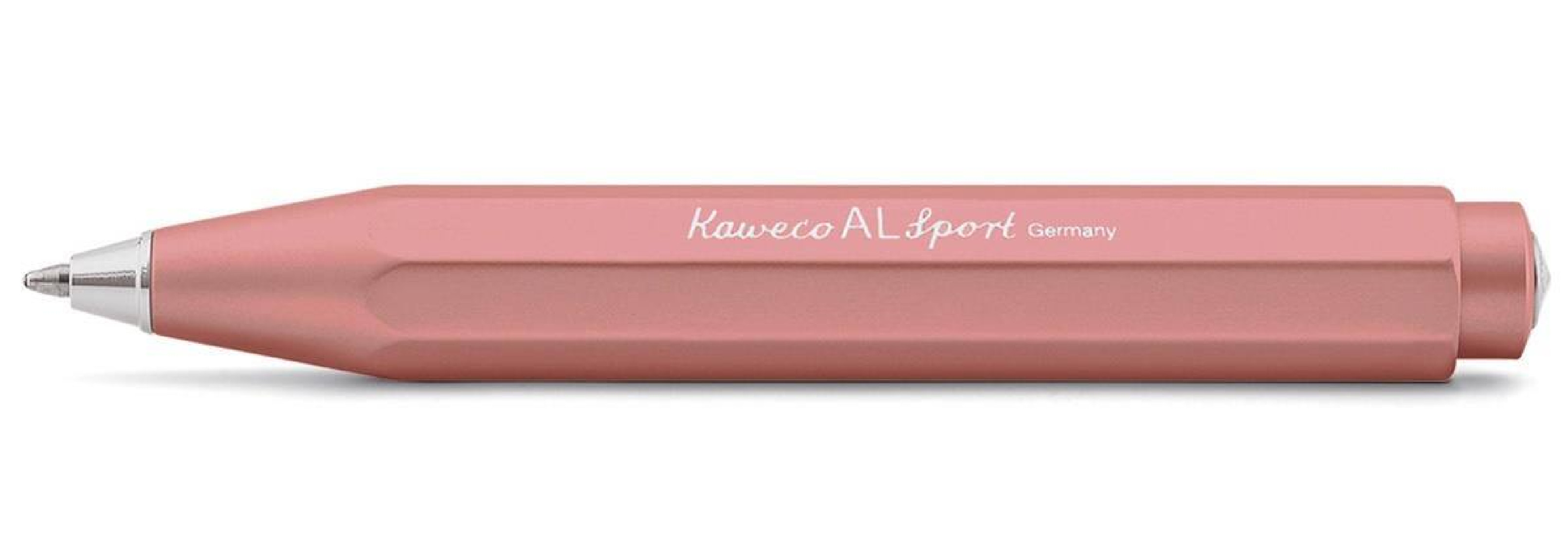 Kaweco Al Sport Rose Gold 10001576 Ballpen (plus a free blue refill)