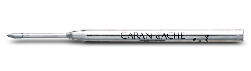 CARAN DACHE Black Goliath Ink Cartridge 8422 medium