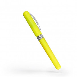 Visconti Breeze lemon fountain pen