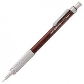 Pentel Graphgear 500 Brown 0.3mm mechanical pencil PG523-E