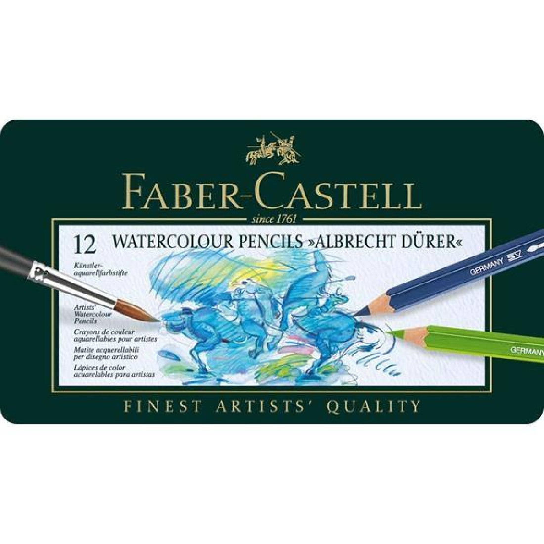 Faber Castell Watercolour pencil Albrecht Dürer set of 12 117512