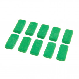 Palomino Blackwing replacement green erasers