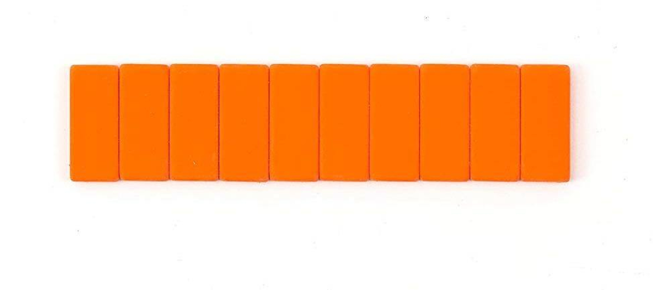 Palomino Blackwing replacement orange erasers