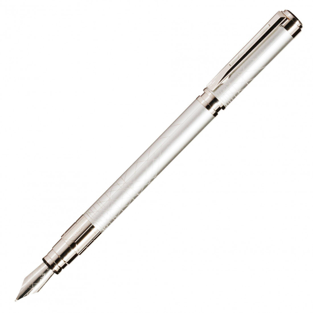 WATERMAN PERSPECTIVE SILVER CT FOUNTAIN PEN S0831240