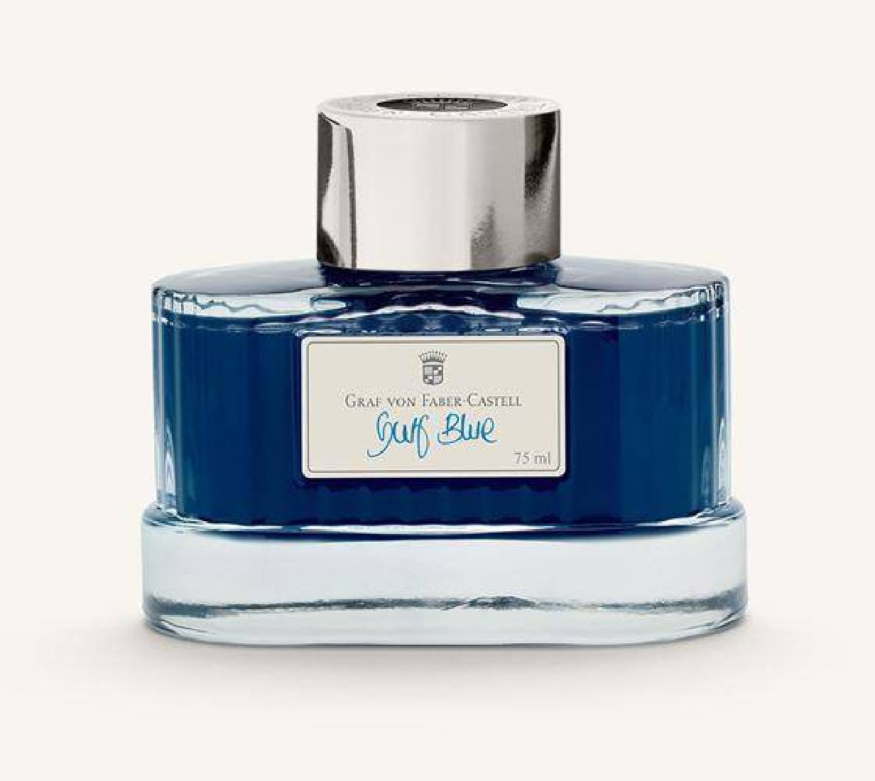 Graf von Faber-Castell Gulf Blue 141018  Fountain Pen Ink 75ml