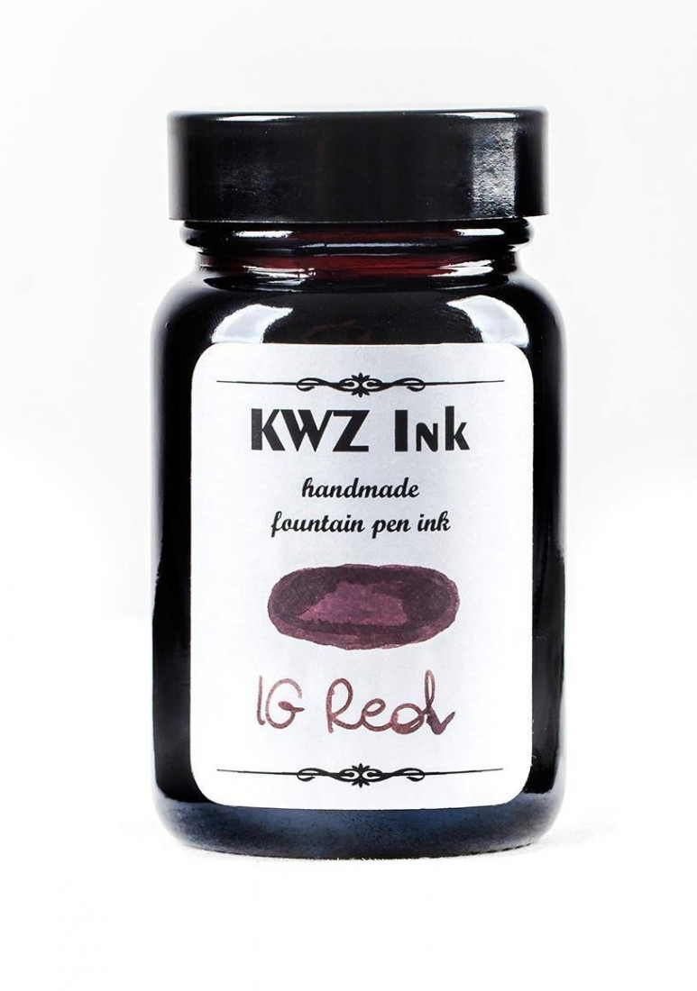 KWZ red 60ml iron gall ink