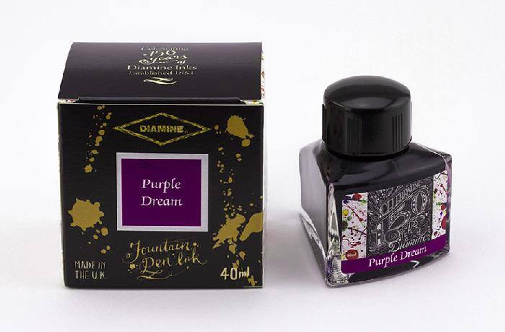 Diamine 40ml Purple Dream 1116 150 years anniversary Fountain pen ink