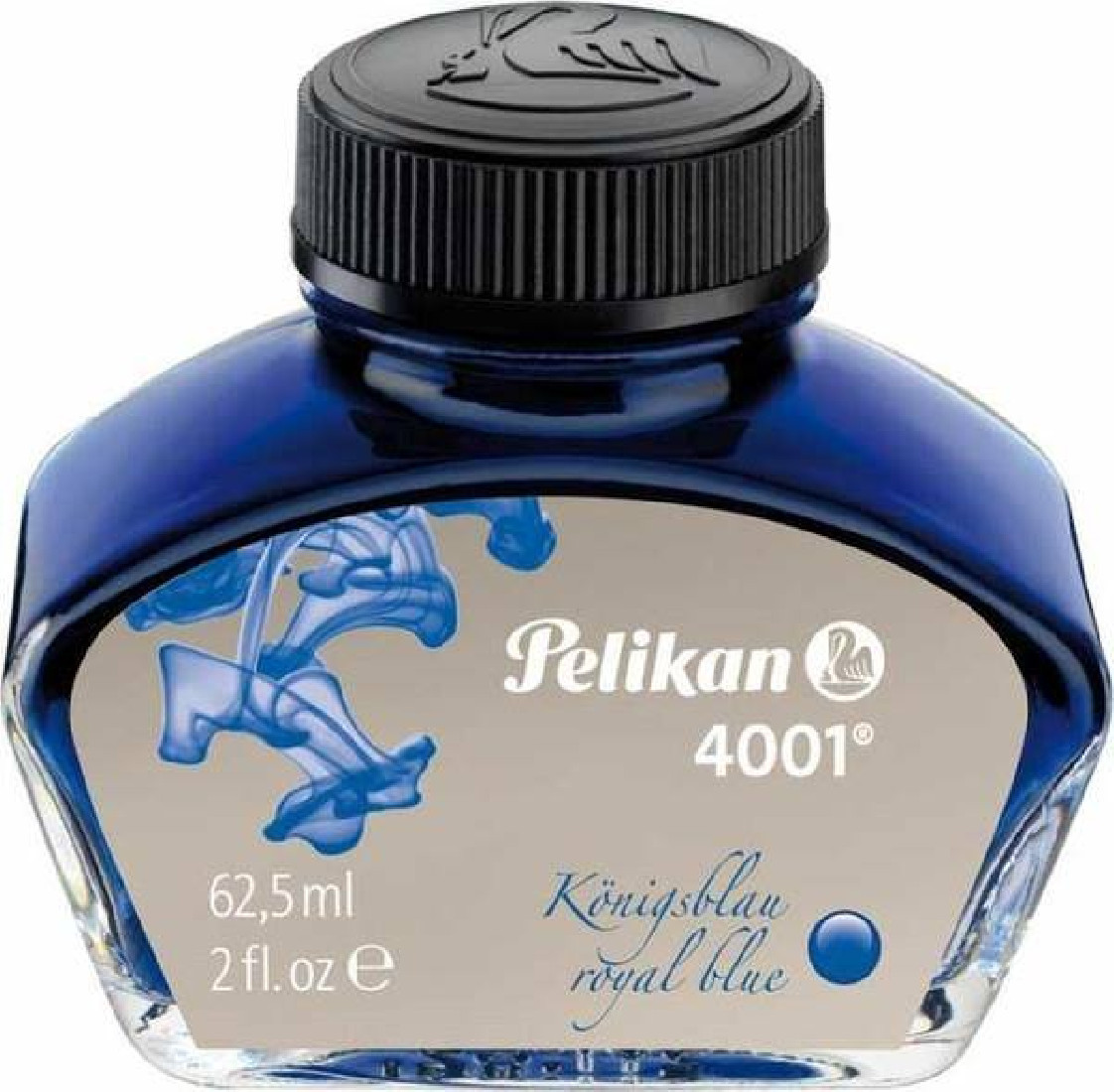 Pelikan 4001 Royal Blue 62,5ml  Fountain pen ink