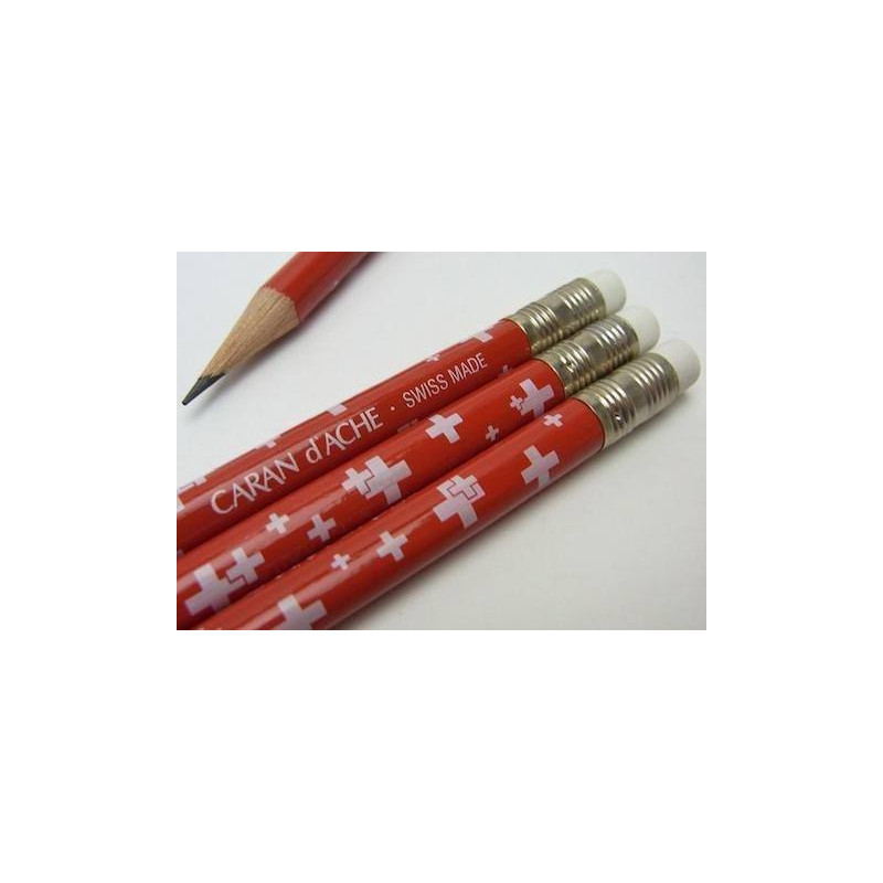 Caran dAche Inline 12 X Pencils Crayons Caran D'Ache Swiss Made Prismalo Gold R324 7610186846854 