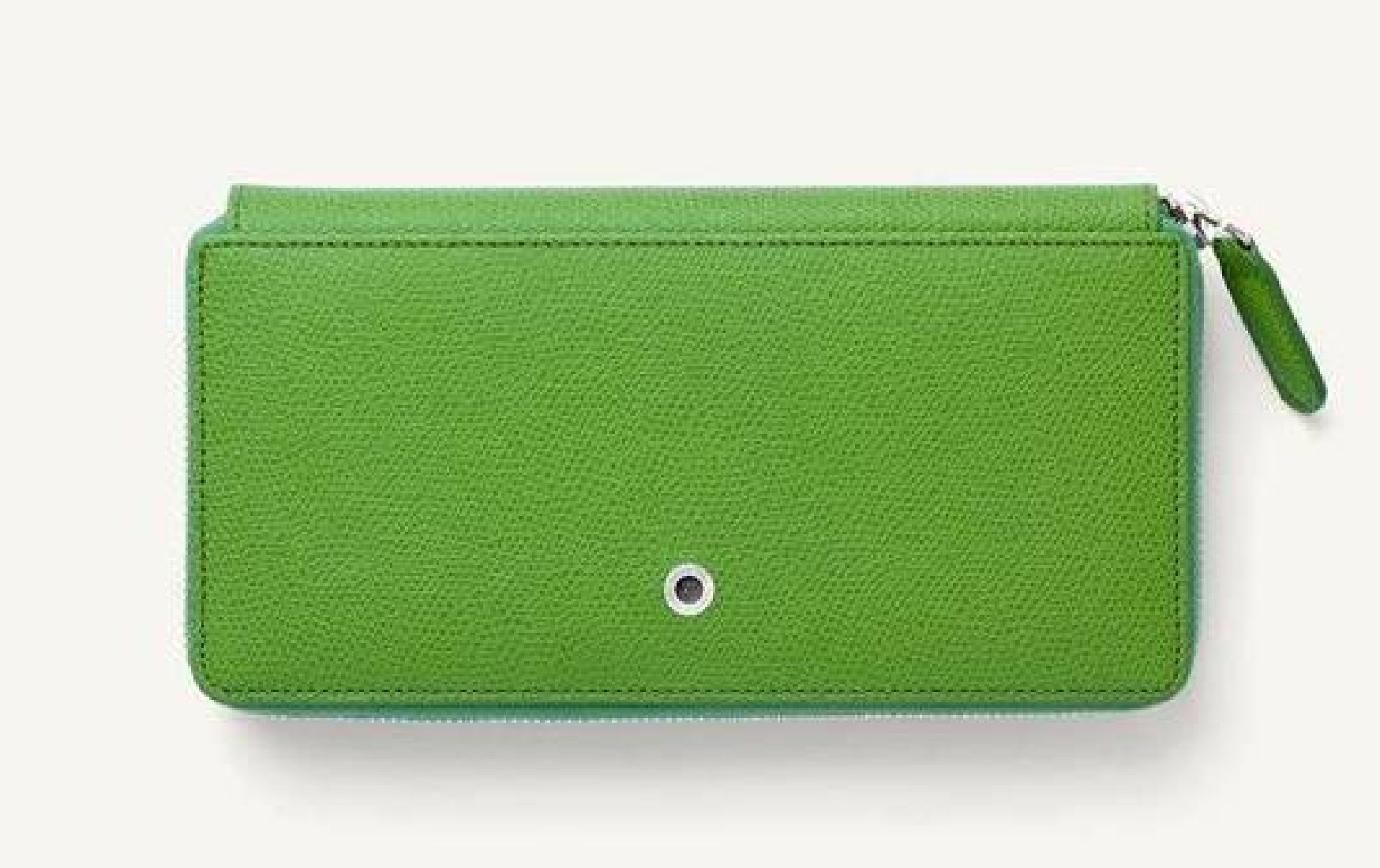 Graf Von Faber Castell Ladies Zipped Wallet, Viper Green 118677